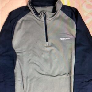 Quechua Two-Tone Half-Zip Pullover